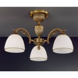 Потолочная люстра Reccagni Angelo PL 8621/3 (RECCAGNI PL 8621/3) Потолочная люстра Reccagni Angelo PL 8621/3 (RECCAGNI PL 8621/3)