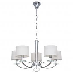 Люстра Ben Crezo B11295/5CR WT (BENCREZO B11295/5CR WT)