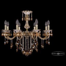 Люстра Bohemia Ivele Crystal 1702/8/250/B/GW/K721 (BOHEMIA 1702/8/250/B/GW/K721) Люстра Bohemia Ivele Crystal 1702/8/250/B/GW/K721 (BOHEMIA 1702/8/250/B/GW/K721)