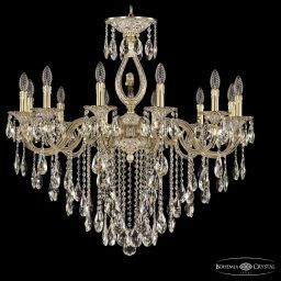 Люстра 72401/12/300 B GW FL3B Bohemia Ivele Crystal (BOHEMIA 72401/12/300 B GW FL3B)