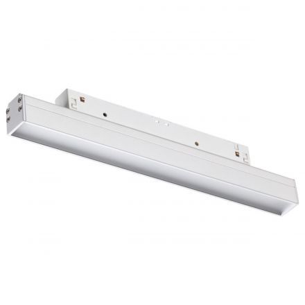 Трековый светодиодный светильник Novotech 358409 Flum