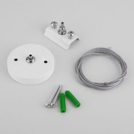 Набор для подвеса 2 метра Elektrostandard TRF-1-200-WH