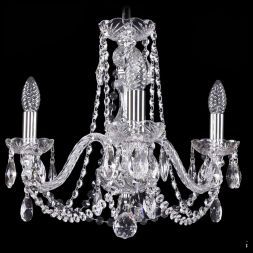 Люстра Bohemia Ivele Crystal 1402/3/160/Ni
