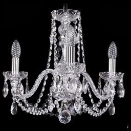 Люстра Bohemia Ivele Crystal 1402/3/160/Ni (BOHEMIA 1402/3/160/Ni)