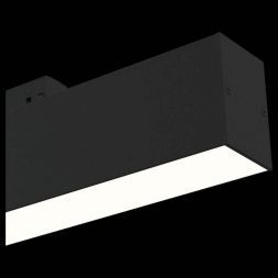 Трековый светодиодный светильник Maytoni TR012-2-12W4K-B