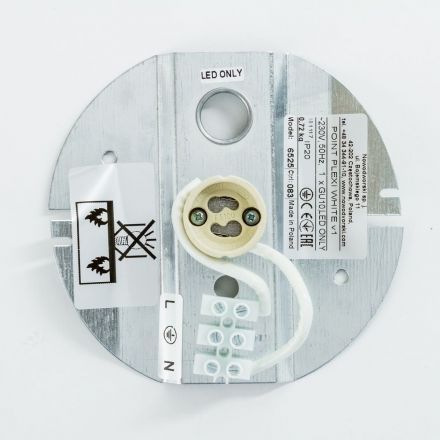 Накладной светильник Nowodvorski Point Plexi M 6525