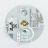 Накладной светильник Nowodvorski Point Plexi M 6525