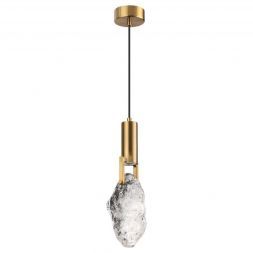 Подвесной светодиодный светильник Odeon Light 4372/5L Lia