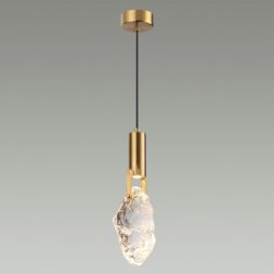 Подвесной светодиодный светильник Odeon Light 4372/5L Lia