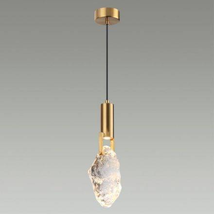 Подвесной светодиодный светильник Odeon Light 4372/5L Lia