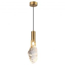 Подвесной светодиодный светильник Odeon Light 4372/5L Lia