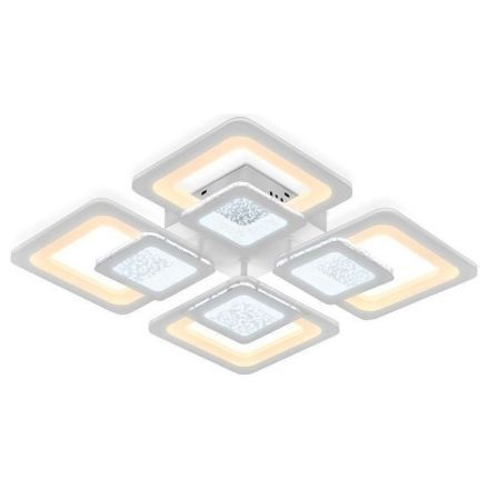Потолочный светодиодный светильник Ambrella FA427/4 WH Original