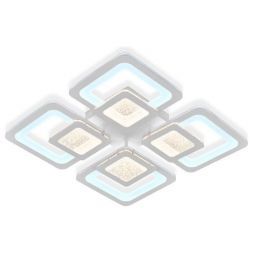 Потолочный светодиодный светильник Ambrella FA427/4 WH Original