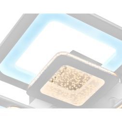 Потолочный светодиодный светильник Ambrella FA427/4 WH Original