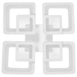 Потолочный светодиодный светильник Ambrella FA427/4 WH Original