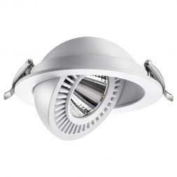 Встраиваемый светодиодный светильник Novotech 358817 Gesso