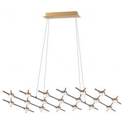 Подвесная светодиодная люстра Lightstar 745347