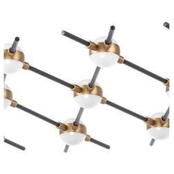 Подвесная светодиодная люстра Lightstar 745347