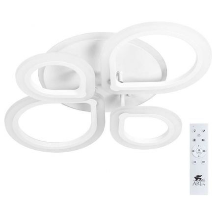 Потолочная светодиодная люстра Arte Lamp A2021PL-50WH