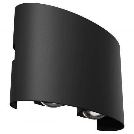 Настенный светильник Maytoni Outdoor O417WL-L4B3K