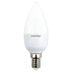Светодиодная лампа Smartbuy SBL-C37-07-60K-E14