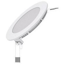 Светодиодный встраиваемый светильник Gauss ультратонкий круглый IP20 6W 2700K