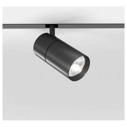 Трековый светильник Slim Magnetic R02 12W 4200K черный Elektrostandard 85012/01