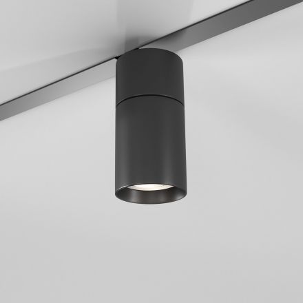 Трековый светильник Slim Magnetic R02 12W 4200K черный Elektrostandard 85012/01