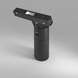 Трековый светильник Slim Magnetic R02 12W 4200K черный Elektrostandard 85012/01