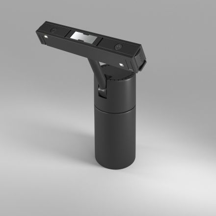 Трековый светильник Slim Magnetic R02 12W 4200K черный Elektrostandard 85012/01