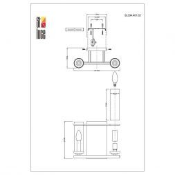 Бра ST Luce SL334.401.02 BICHERO
