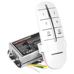 4-канальный контроллер для дистанционного управления освещением Elektrostandard 16002/04