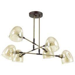 Подвесная люстра Lumion 4434/6C (ODEON 4434/6C) Подвесная люстра Lumion 4434/6C (ODEON 4434/6C)