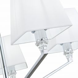 Люстра потолочная Evoluce SLE107602-05 GRINDA