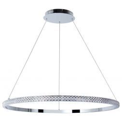 Подвесная светодиодная люстра Arte Lamp A2182SP-80CC Orione