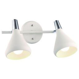 Спот Arte Lamp A9154AP-2WH (ARTE A9154AP-2WH) Спот Arte Lamp A9154AP-2WH (ARTE A9154AP-2WH)