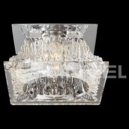 Светильник встраиваемый Linvel V 646 CH CLEAR 12V 35W G5,3
