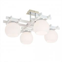 Люстра потолочная Citilux CL114142 дерево