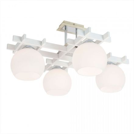 Люстра потолочная Citilux CL114142 дерево