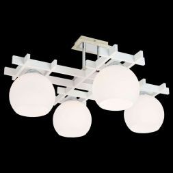 Люстра потолочная Citilux CL114142 дерево