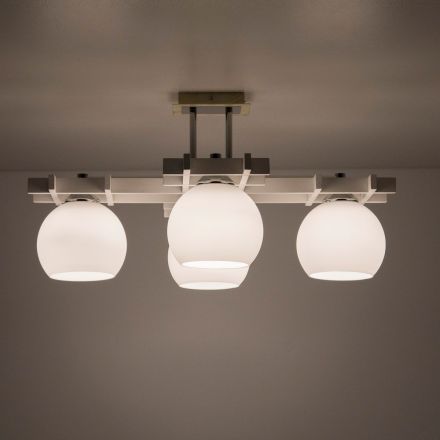 Люстра потолочная Citilux CL114142 дерево