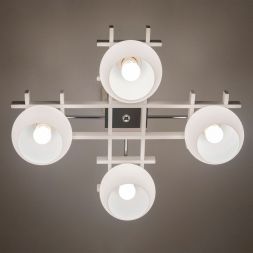 Люстра потолочная Citilux CL114142 дерево