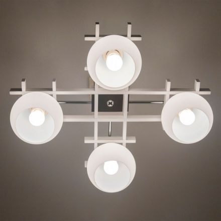 Люстра потолочная Citilux CL114142 дерево