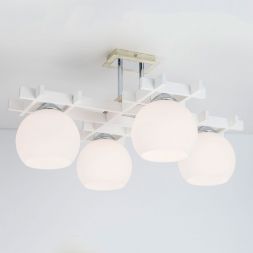 Люстра потолочная Citilux CL114142 дерево