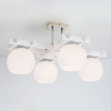 Люстра потолочная Citilux CL114142 дерево