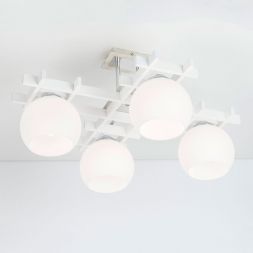 Люстра потолочная Citilux CL114142 дерево