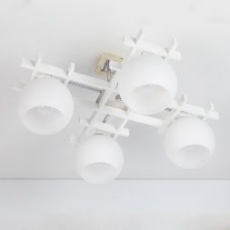 Люстра потолочная Citilux CL114142 дерево