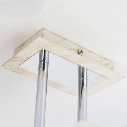 Люстра потолочная Citilux CL114142 дерево