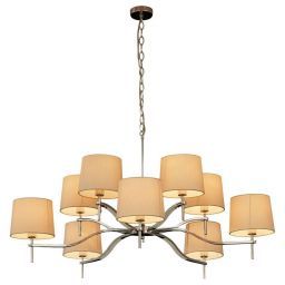 Люстра подвесная Divinare 1341/02 LM-10 (DIVINARE 1341/02 LM-10) Люстра подвесная Divinare 1341/02 LM-10 (DIVINARE 1341/02 LM-10)