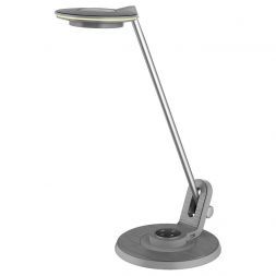 Настольная светодиодная лампа BL1065 SILVER Gerhort